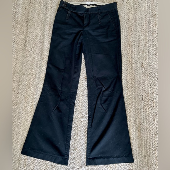 Marc Jacobs	Black Chino pants, size 2 - Picture 1 of 7